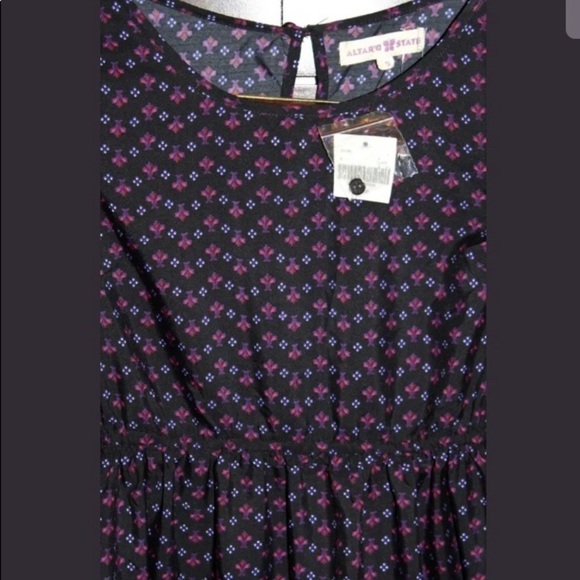 NWT $79 Altar'd State Women's L/S Dress S Small - Picture 7 of 8